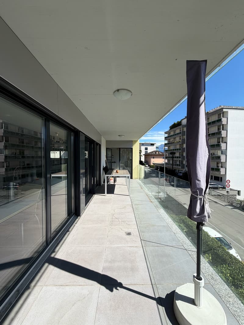 Luminoso appartamento di 4.5 locali a Muralto - Prima residenza (5)