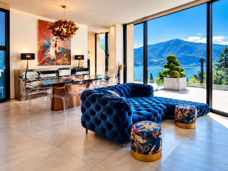 Appartamento vista lago Brione sopra Minusio - Prima residenza (3)