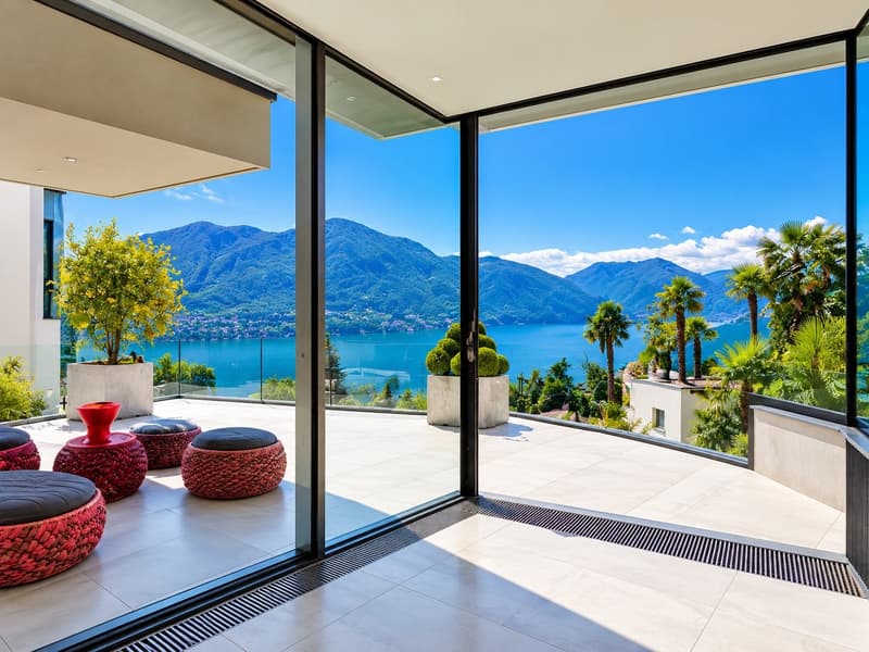 Appartamento vista lago Brione sopra Minusio - Prima residenza (1)