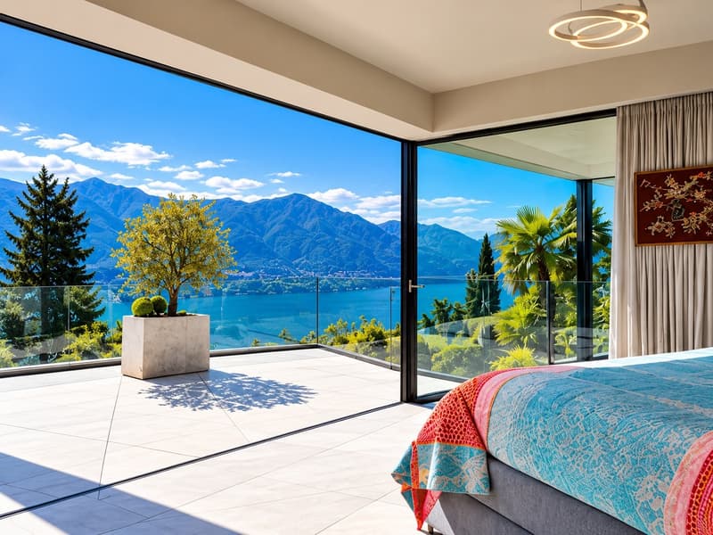 Appartamento vista lago Brione sopra Minusio - Prima residenza (2)