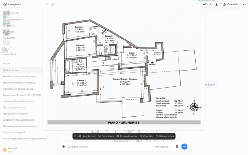 Appartamento vista lago Brione sopra Minusio - Prima residenza (4)