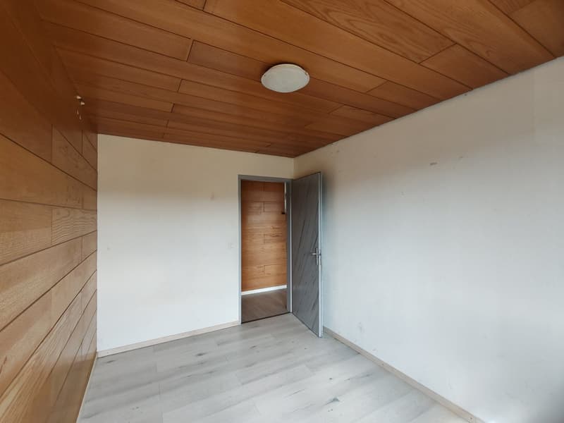 We rent a bright and spacious 4-room apartment in a quiet location in Zwingen immediately (4)