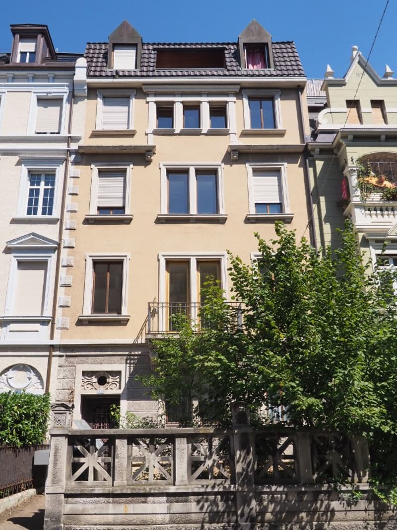 In affitto appartamento 3 locali in una casa Art Nouveau elegante su Dornacherstrasse 133 (12)