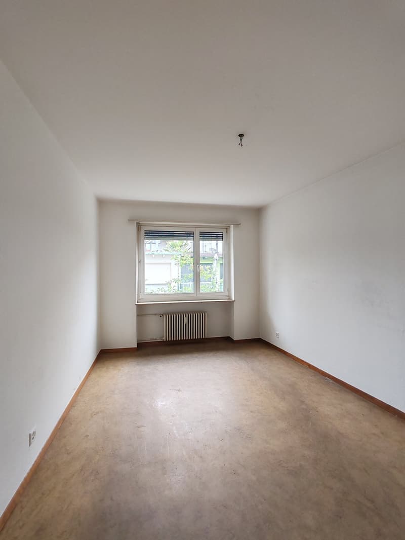Appartement 2 pièces lumineux avec balcon sur Bäumlihofstrasse à Bâle (4)
