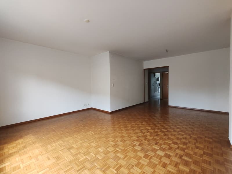 Appartement 2 pièces lumineux avec balcon sur Bäumlihofstrasse à Bâle (3)