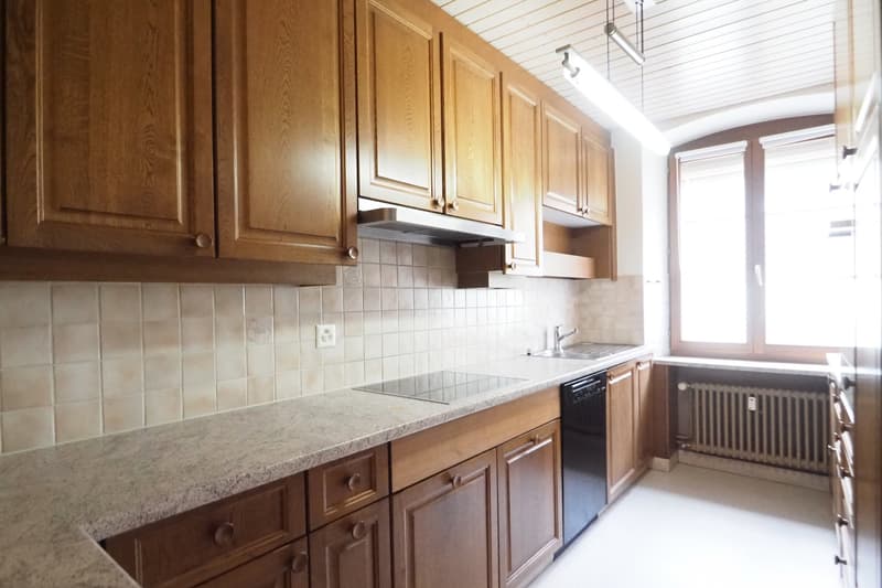 In affitto un appartamento duplex/maisonnette spazioso di 6,5 locali nel Stedtli Laufen. (8)