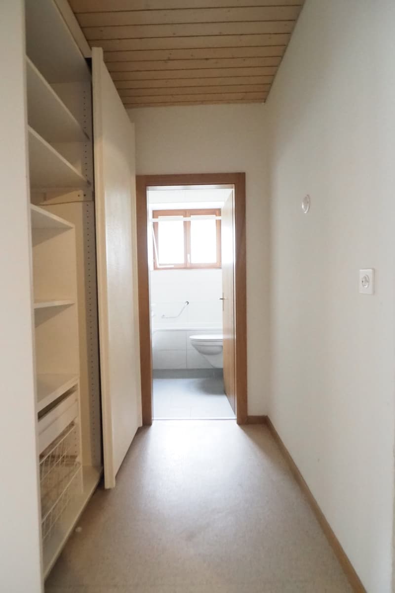 In affitto un appartamento duplex/maisonnette spazioso di 6,5 locali nel Stedtli Laufen. (11)