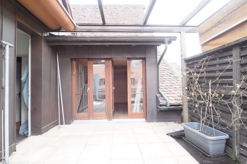 In affitto un appartamento duplex/maisonnette spazioso di 6,5 locali nel Stedtli Laufen. (16)