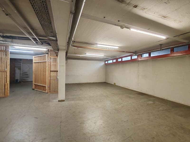 To rent – Warehouse space in central location in Aarau (4)