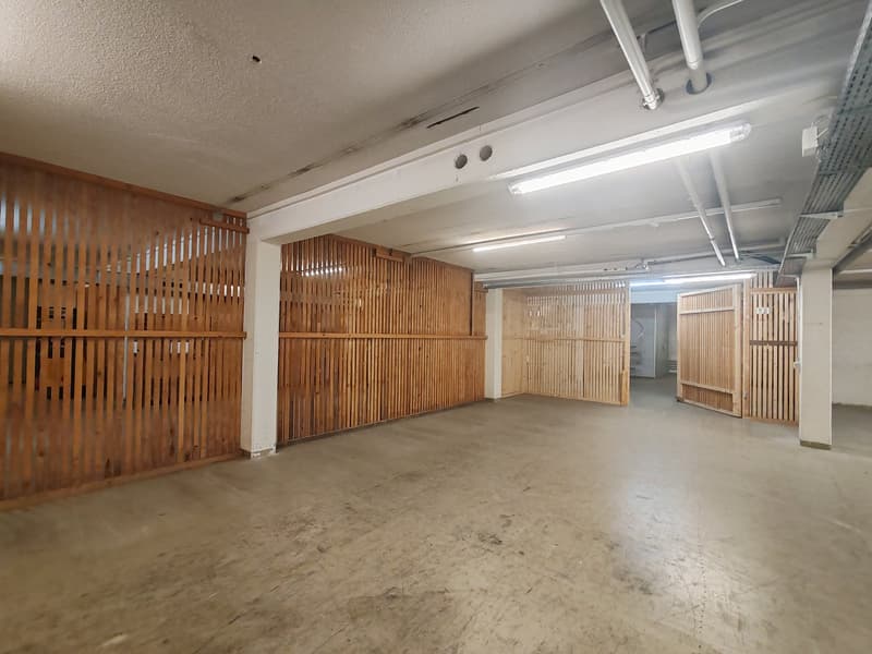 To rent – Warehouse space in central location in Aarau (1)