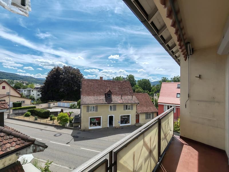 Bright 4-room apartment with balcony in Dornach (16)