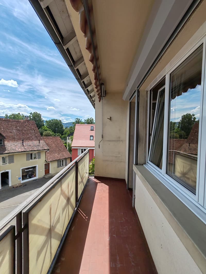 Bright 4-room apartment with balcony in Dornach (15)