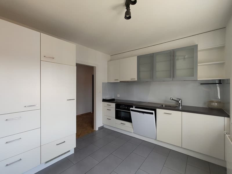 Bright 4-room apartment with balcony in Dornach (7)