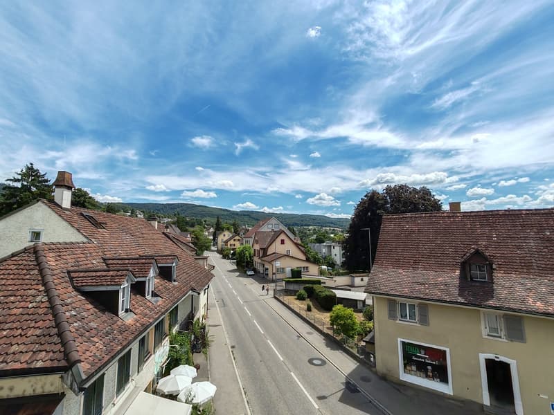 Bright 4-room apartment with balcony in Dornach (17)