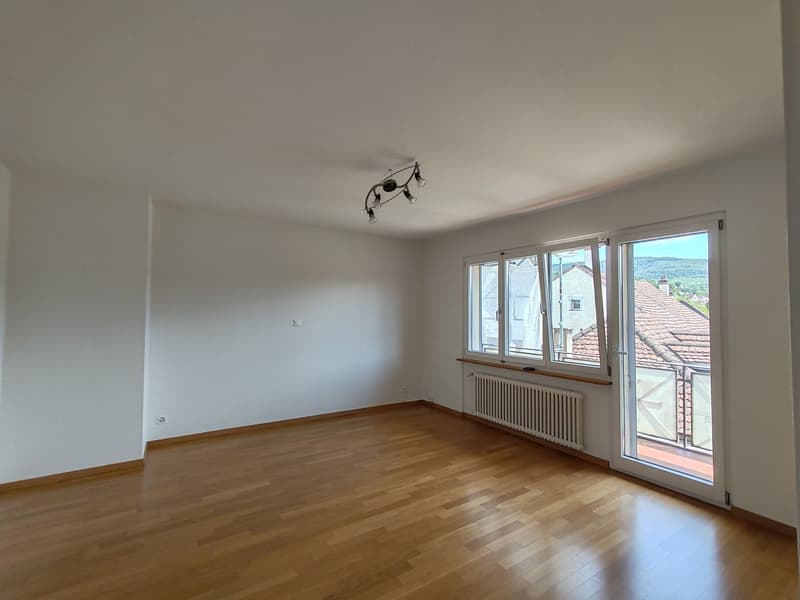 Bright 4-room apartment with balcony in Dornach (13)