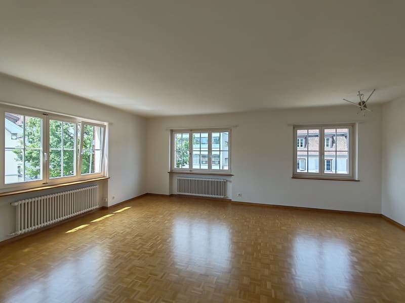 Bright 4-room apartment with balcony in Dornach (2)