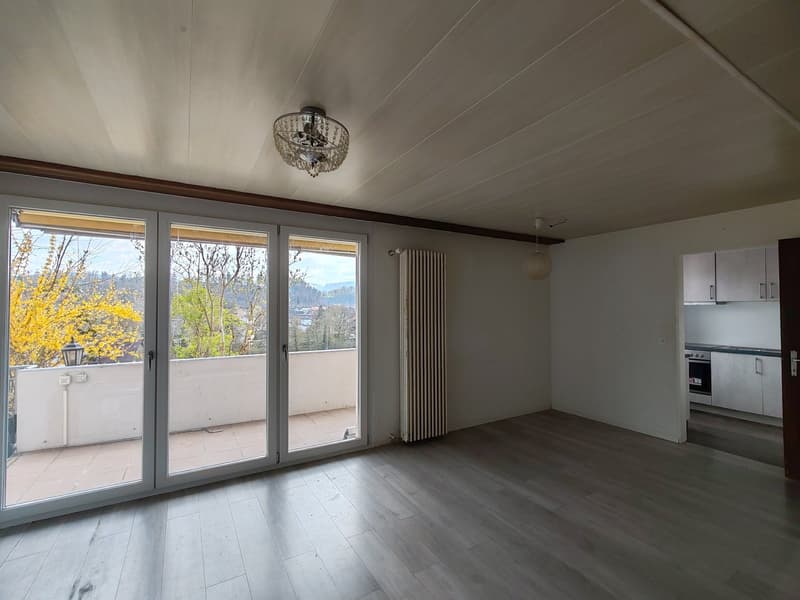 Wir vermieten ab sofort eine helle und grosszügige 4-Zimmer-Wohnungin ruhiger Lage in Zwingen (10)