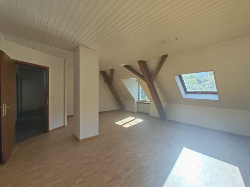 4-Zimmer-Maisonette-Wohnung  mit Blick auf die Birs (3)