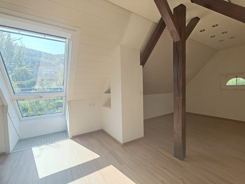 4-Zimmer-Maisonette-Wohnung  mit Blick auf die Birs (10)