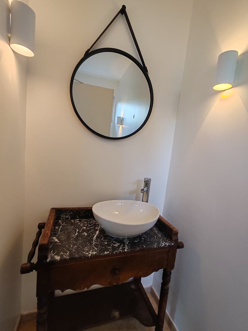 Exklusives 5½-Zimmer-Einfamilienhaus mit Garten, Balkon und Garage in Arlesheim (6)