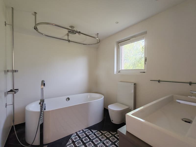 Exklusives 5½-Zimmer-Einfamilienhaus mit Garten, Balkon und Garage in Arlesheim (8)