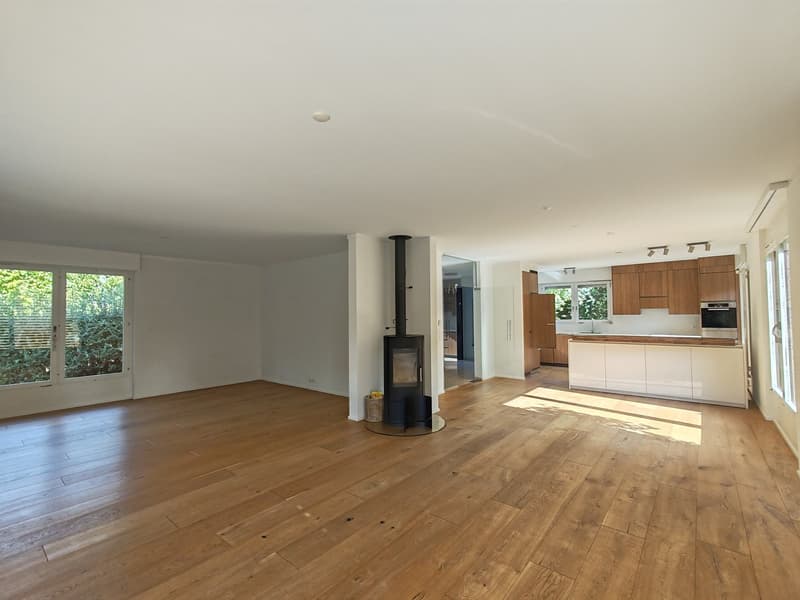 Exklusives 5½-Zimmer-Einfamilienhaus mit Garten, Balkon und Garage in Arlesheim (1)