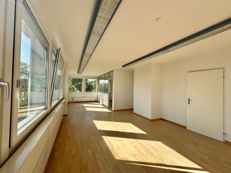 Helles Büro mit schöner Aussicht und pauschalen Nebenkosten inkl. Strom (1)
