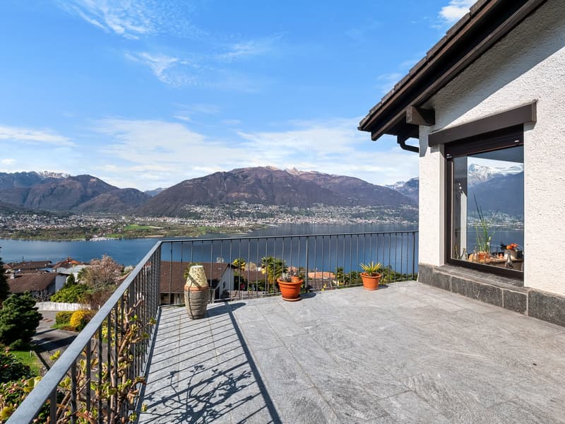 Sogno abitativo esclusivo su un terreno edificabile di 2'637m2 con vista a 180° sul Lago Maggiore (7)
