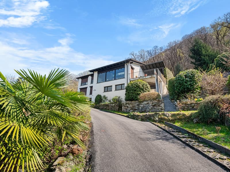 Sogno abitativo esclusivo su un terreno edificabile di 2'637m2 con vista a 180° sul Lago Maggiore (17)