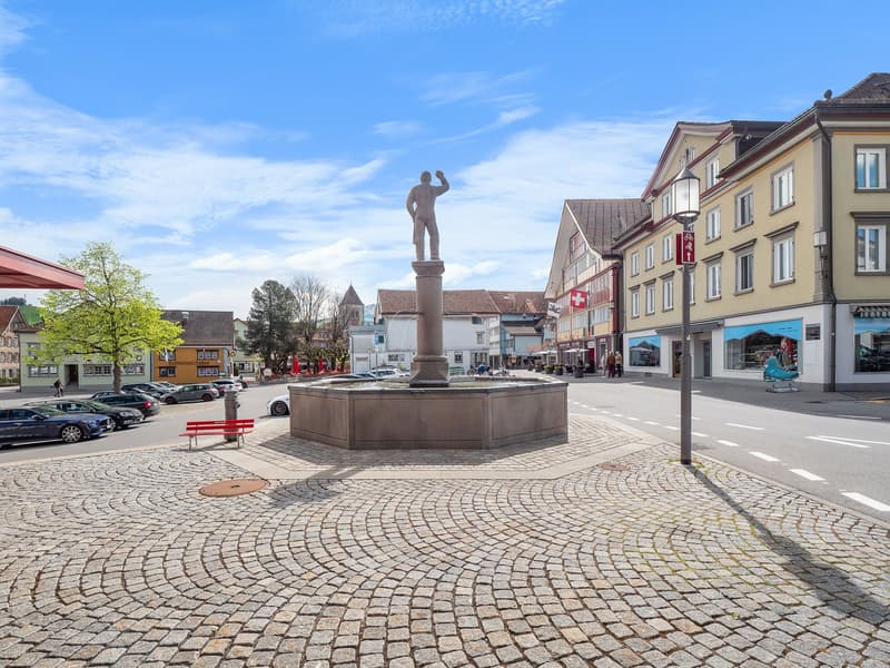 Historic Appenzeller house (Gasthaus Linde) in the heart of the village (17)