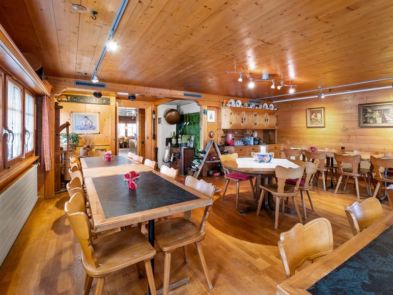 Historic Appenzeller house (Gasthaus Linde) in the heart of the village (14)