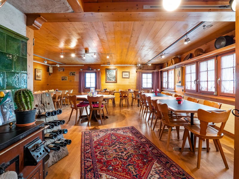 Historic Appenzeller house (Gasthaus Linde) in the heart of the village (15)