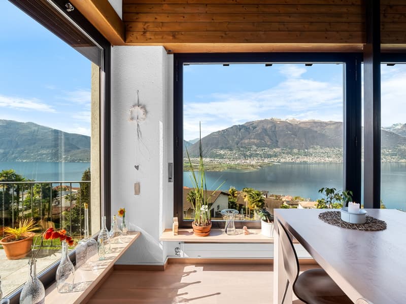 Exclusive dream home on 2'637m2 building plot with 180° view of Lake Maggiore (4)
