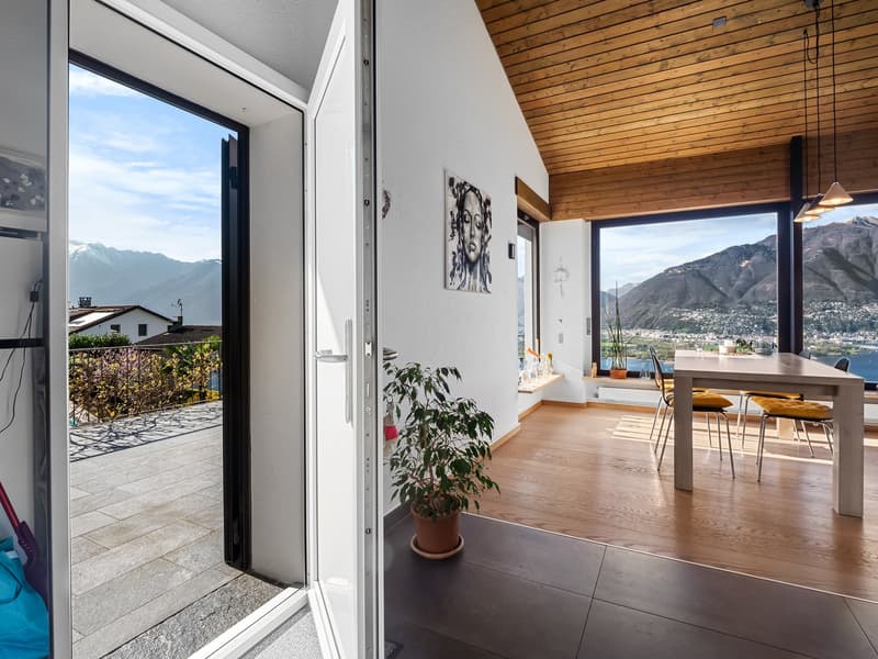 Exclusive dream home on 2'637m2 building plot with 180° view of Lake Maggiore (5)
