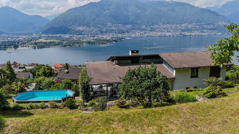 Exclusive dream home on 2'637m2 building plot with 180° view of Lake Maggiore (19)