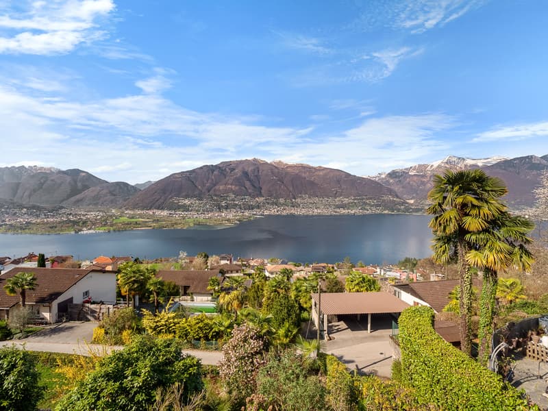 Exclusive dream home on 2'637m2 building plot with 180° view of Lake Maggiore (18)