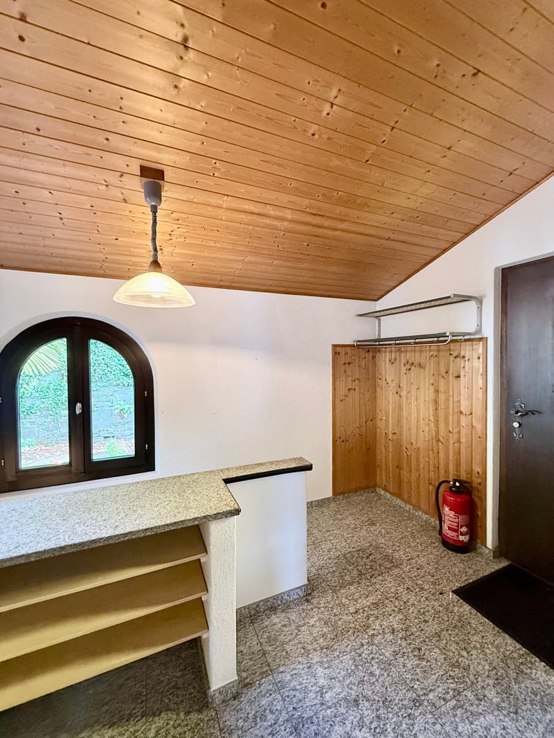 Rustikales Tessiner Haus mit Blick auf den Lago Maggiore in Gambarogno (12)