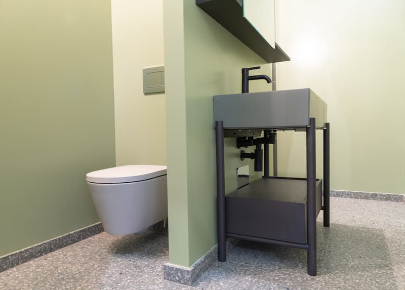 Zweitbezug: moderne 4.5 Zimmer- Maisonette Wohnung im Eigentumsstandard mit Sicht ins Grüne (12)