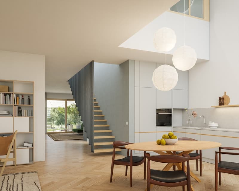 Grosszügige 5-Zimmer-Maisonette-Wohnung im Neubau – Spinnereiplatz Derendingen (3)