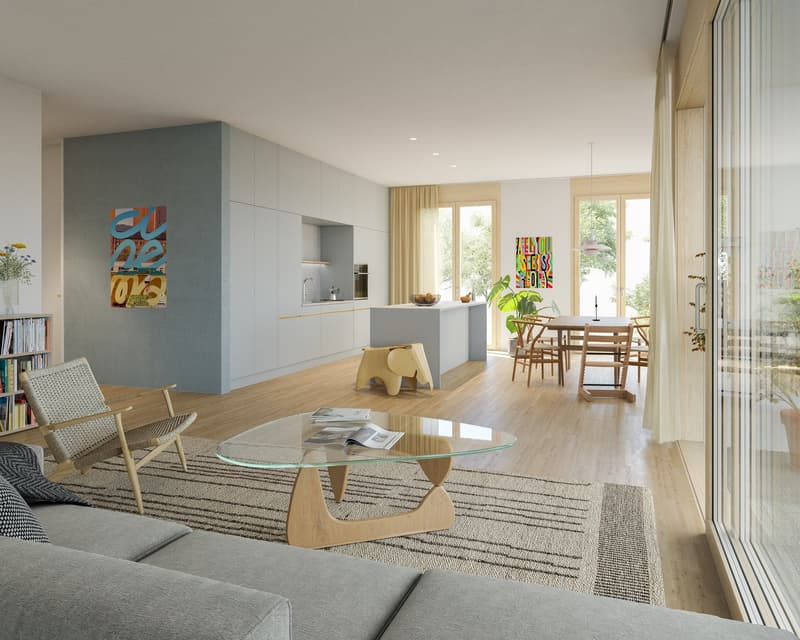 Erstbezug: 5-Zimmer Wohntraum im modernen Neubau mit hohem Ausbaustandard (4)