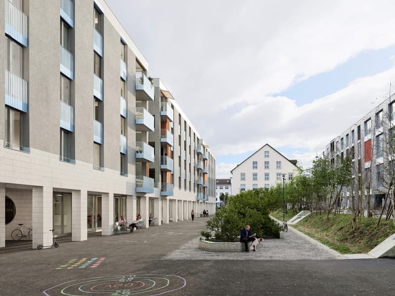 Erstbezug am Wasser – hochwertige 2.5-Zimmer-Wohnung im Emmenhof (2)
