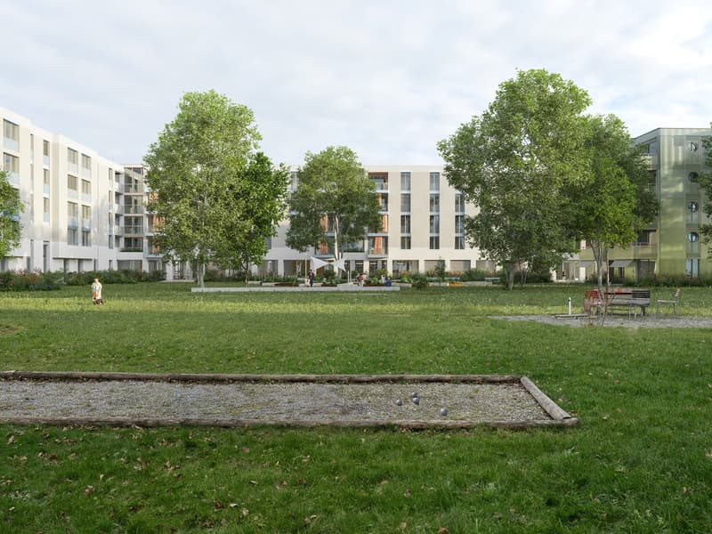 Grosszügige 5 Zimmer- Wohnung im 4. OG - Skandinavisches Design (2)