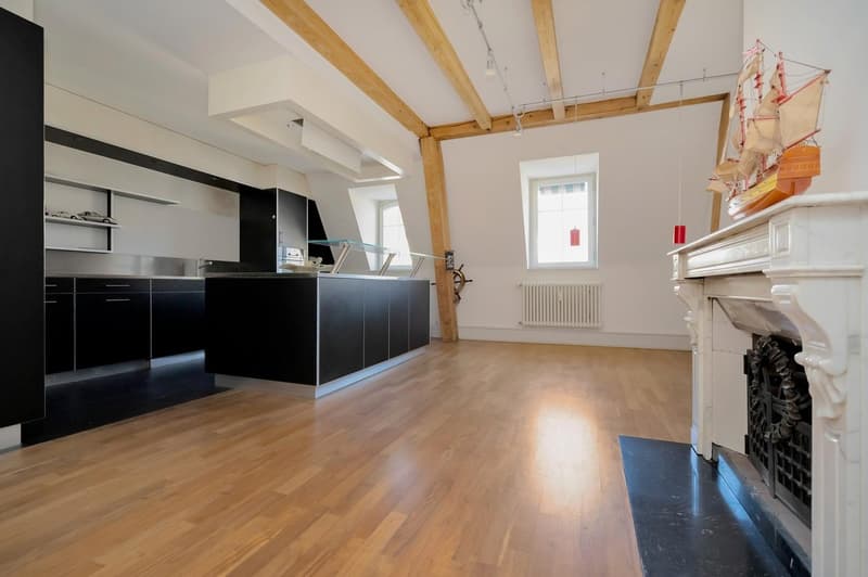 Heimelige Dachwohnung im Zentrum von Bern (8)