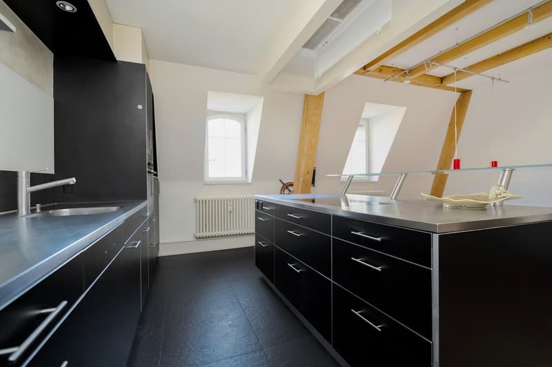 Heimelige Dachwohnung im Zentrum von Bern (7)
