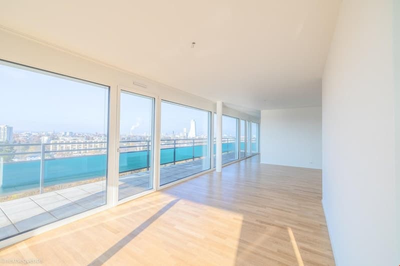 Helle 2.5-Zimmer-Wohnung mit Balkon und Stadtblick in Basel (7)