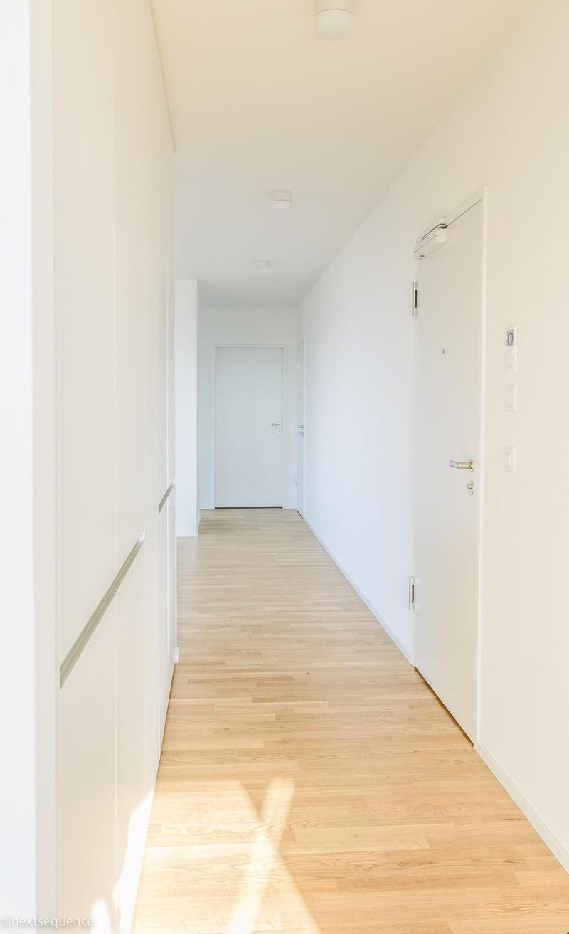 Helle 2.5-Zimmer-Wohnung mit Balkon und Stadtblick in Basel (2)