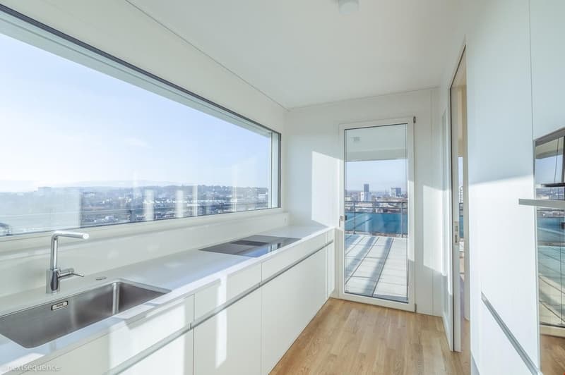 Helle 2.5-Zimmer-Wohnung mit Balkon und Stadtblick in Basel (8)