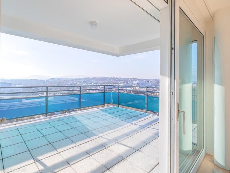Helle 2.5-Zimmer-Wohnung mit Balkon und Stadtblick in Basel (9)