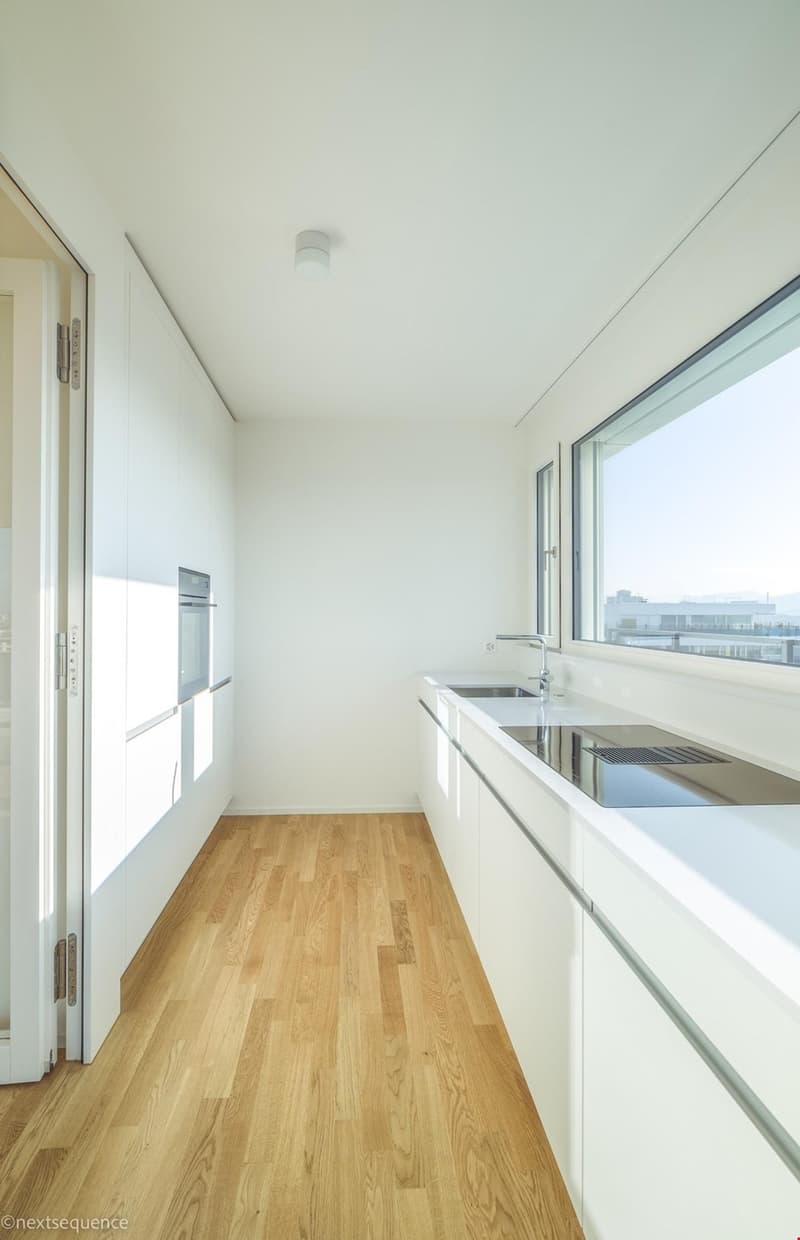 Helle 2.5-Zimmer-Wohnung mit Balkon und Stadtblick in Basel (1)