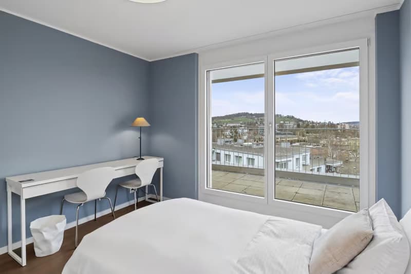 Helle 4.5-Zimmer-Wohnung mit Balkon und Garage in Winterthur (9)